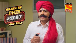 Sajan Re Phir Jhoot Mat Bolo S02E244 The Bandits Full Episode