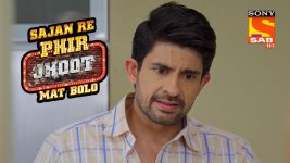 Sajan Re Phir Jhoot Mat Bolo S02E25 Premchand's Plan Backfires Full Episode