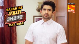 Sajan Re Phir Jhoot Mat Bolo S02E255 The Call Recording Full Episode