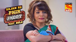 Sajan Re Phir Jhoot Mat Bolo S02E267 The Message Full Episode