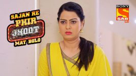 Sajan Re Phir Jhoot Mat Bolo S02E268 The Ghost Reveals Itself Full Episode