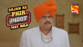 Sajan Re Phir Jhoot Mat Bolo S02E28 Lokhande Is Suspicious Full Episode