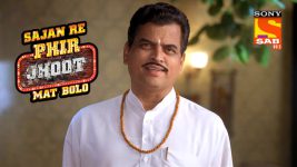 Sajan Re Phir Jhoot Mat Bolo S02E287 Lokhande's Doppelganger Full Episode