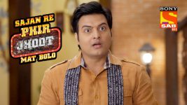 Sajan Re Phir Jhoot Mat Bolo S02E288 Who's the real Lokhande? Full Episode