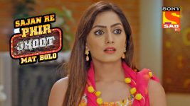 Sajan Re Phir Jhoot Mat Bolo S02E292 Jaya's Surprise Full Episode