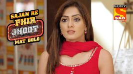 Sajan Re Phir Jhoot Mat Bolo S02E294 Operation Vijay Full Episode