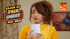 Sajan Re Phir Jhoot Mat Bolo S02E299 Jay Writes the Script Full Episode