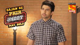 Sajan Re Phir Jhoot Mat Bolo S02E309 Sleepless Night Full Episode