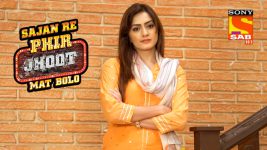 Sajan Re Phir Jhoot Mat Bolo S02E311 Overdose Full Episode