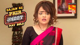 Sajan Re Phir Jhoot Mat Bolo S02E314 Chaos Full Episode