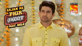 Sajan Re Phir Jhoot Mat Bolo S02E319 Wedding Season Full Episode