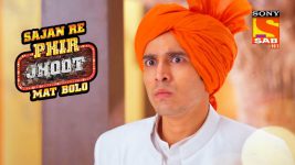 Sajan Re Phir Jhoot Mat Bolo S02E37 The Nosy Bridegroom Full Episode