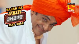 Sajan Re Phir Jhoot Mat Bolo S02E43 Sudhakar Creates A Mess Full Episode