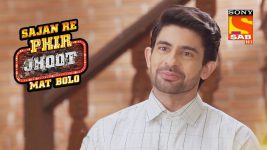 Sajan Re Phir Jhoot Mat Bolo S02E53 Lokhande's Love For Music Full Episode