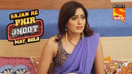 Sajan Re Phir Jhoot Mat Bolo S02E88 Jai Fakes An Accident Full Episode