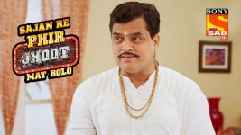 Sajan Re Phir Jhoot Mat Bolo S02E91 New Road Plan Full Episode