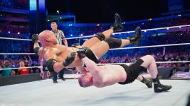 WrestleMania S01E00 Goldberg vs. Brock Lesnar - Universal Championship - 2nd April 2017 Full Episode
