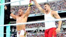 WrestleMania S01E00 Rob Gronkowski helps Mojo Rawley win Battle Royal - 2nd April 2017 Full Episode