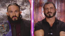 WWE 205 S01E00 Austin Aries and Neville argue - 23rd May 2017 Full Episode