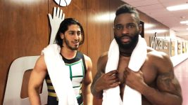 WWE 205 S01E00 Cedric Alexander and Mustafa Ali react to their th - 24th January 2018 Full Episode