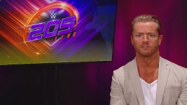 WWE 205 S01E00 Drake Maverick reveals the WWE Cruiserweight Champ - 20th February 2018 Full Episode