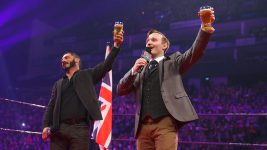 WWE 205 S01E00 Gentleman Jack Gallagher toasts Austin Aries - 9th May 2017 Full Episode