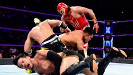 WWE 205 S01E00 Gran Metalik & Lince Dorado vs. Hideo Itami & Akir - 3rd April 2018 Full Episode