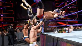 WWE 205 S01E00 Kalisto, Gran Metalik & Lince Dorado vs. TJP, Tony - 24th January 2018 Full Episode