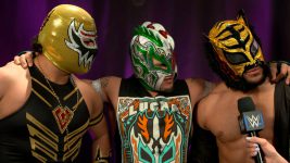 WWE 205 S01E00 Kalisto, Lince Dorado & Gran Metalik won't let Hid - 13th March 2018 Full Episode