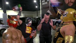 WWE 205 S01E00 Lucha House Party shut down a hater: WWE.com Exclu - 22nd May 2018 Full Episode