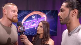 WWE 205 S01E00 Mustafa Ali and Buddy Murphy confront each other a - 26th June 2018 Full Episode