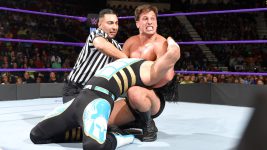 WWE 205 S01E00 Mustafa Ali vs. Drew Gulak: 2-out-of-3 Falls Match - 18th July 2017 Full Episode