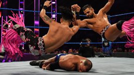 WWE 205 S01E00 The Singh Brothers vs. Joe Furrer & Devon Dixie - 7th February 2020 Full Episode