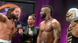 WWE 205 S01E00 Tony Nese confronts Cedric Alexander after their t - 22nd August 2017 Full Episode