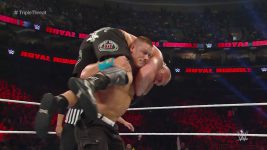 WWE Royal Rumble S01E00 Brock Lesnar vs. John Cena vs. Seth Rollins - 25th January 2015 Full Episode