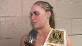 WWE Royal Rumble S01E00 Ronda Rousey doesn't like Sasha Banks saying "Four - 27th January 2019 Full Episode