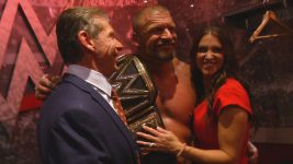 WWE Royal Rumble S01E00 The McMahon family celebrates Triple H's historic - 25th January 2016 Full Episode