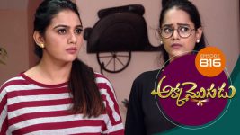 Akka Mogudu S01E816 4th August 2021 Full Episode