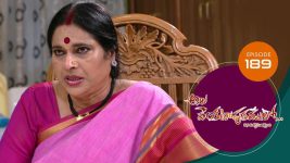 Ala Venkatapuram Lo S01 E189 15th September 2021