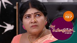 Ala Venkatapuram Lo S01 E197 24th September 2021