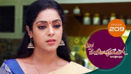 Ala Venkatapuram Lo S01 E209 8th October 2021