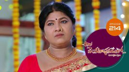 Ala Venkatapuram Lo S01 E214 14th October 2021