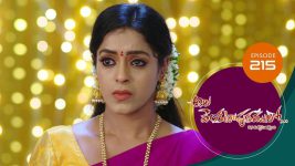 Ala Venkatapuram Lo S01 E215 15th October 2021