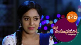 Ala Venkatapuram Lo S01 E540 29th October 2022