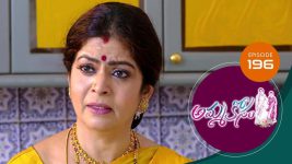 Ammakosam S01E196 22nd April 2021 Full Episode