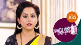 Ammakosam S01E210 10th May 2021 Full Episode