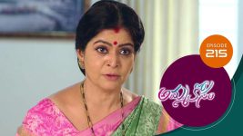 Ammakosam S01E215 17th May 2021 Full Episode