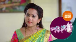 Ammakosam S01E231 8th June 2021 Full Episode