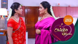 Anbe Vaa S01 E213 19th July 2021