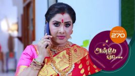 Anbe Vaa S01 E270 1st October 2021